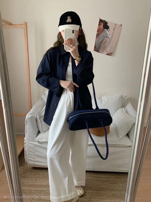 Women Cotton Casual Formal Solid Colour Shirts